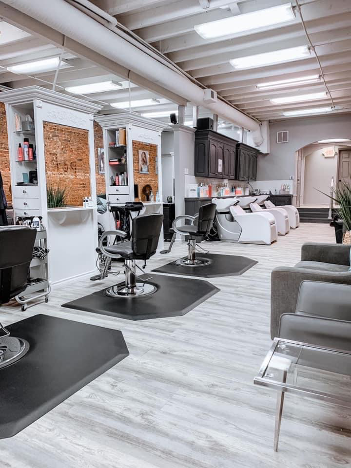 Me Salon And Day Spa nail work in Simpsonville, South Carolina